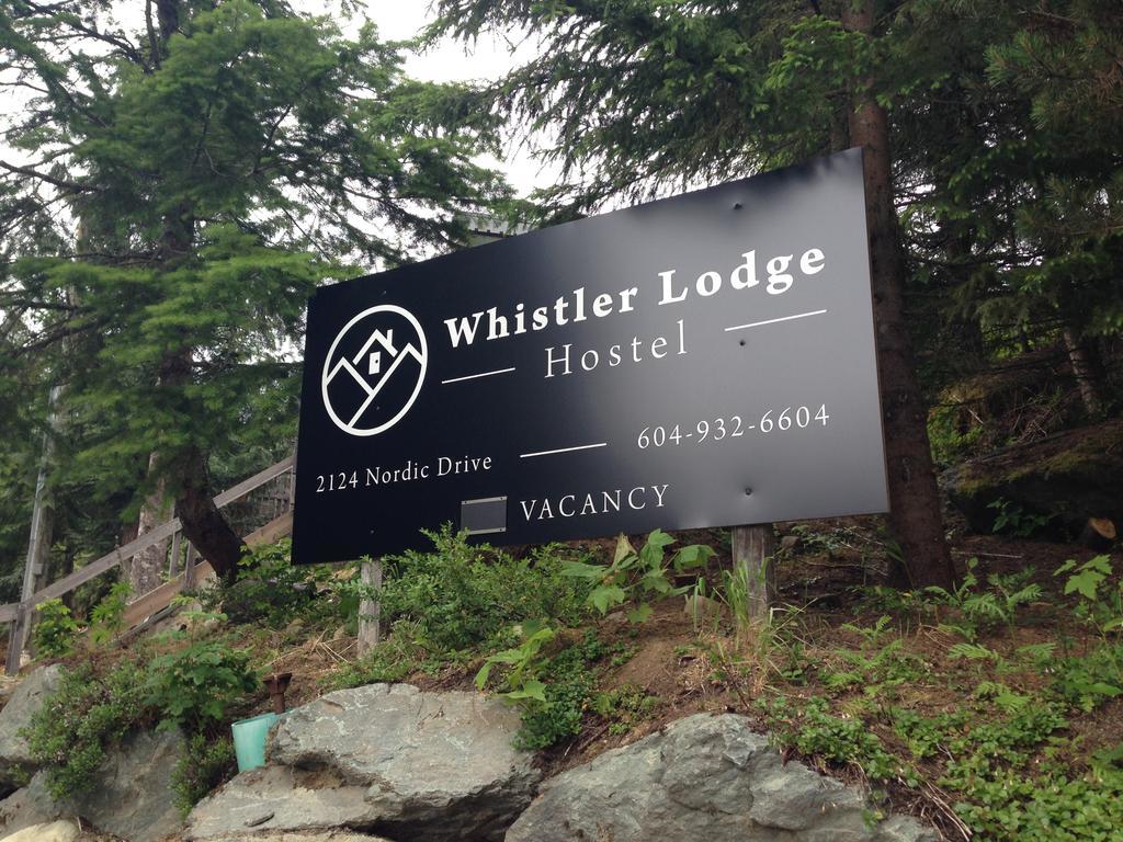 Ubc Whistler Lodge Eksteriør billede