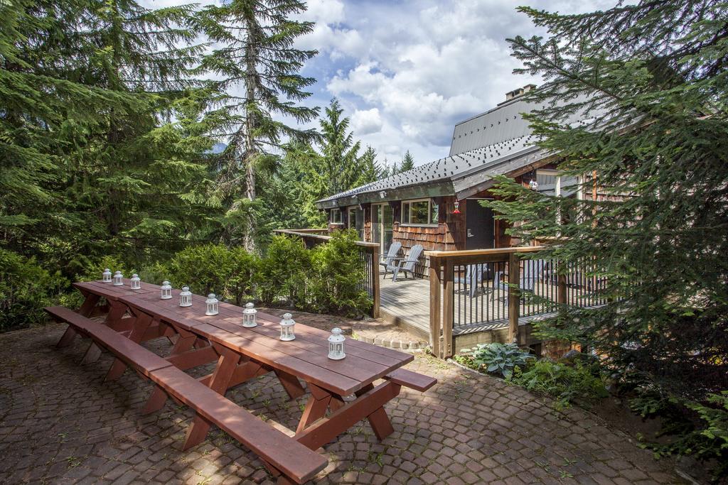 Ubc Whistler Lodge Eksteriør billede