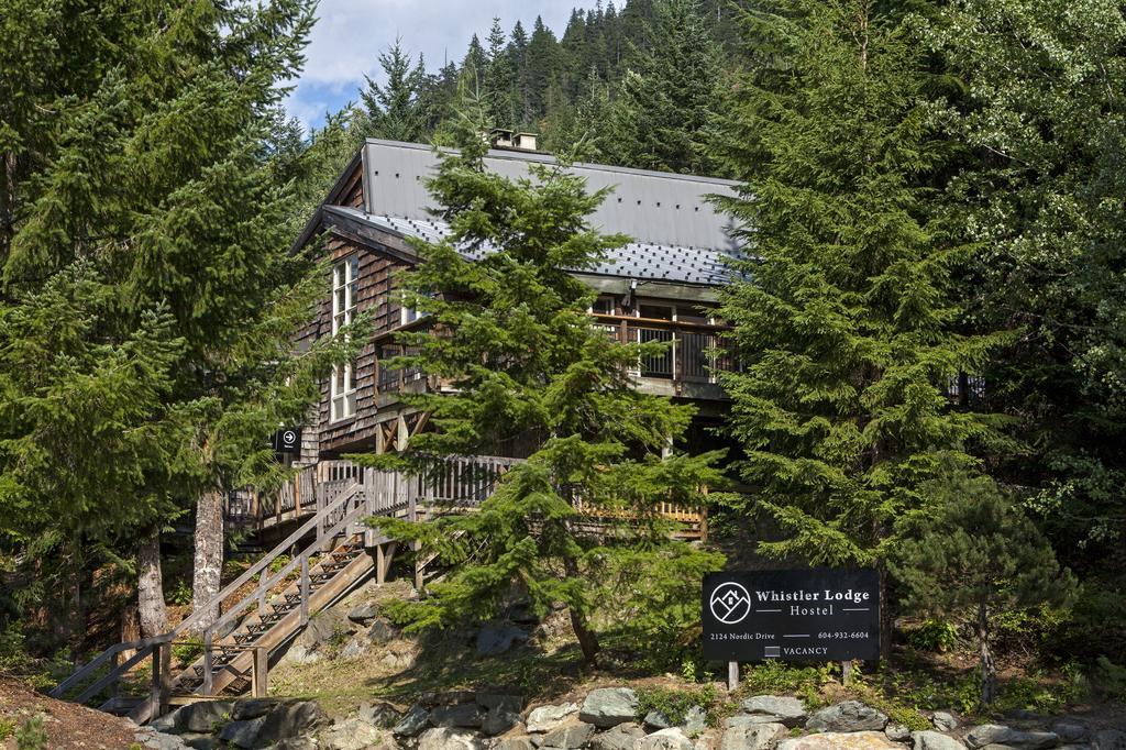 Ubc Whistler Lodge Eksteriør billede