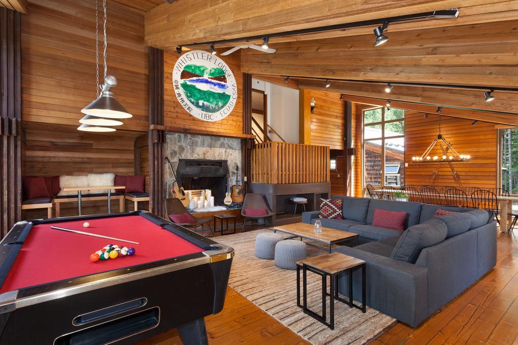 Ubc Whistler Lodge Eksteriør billede