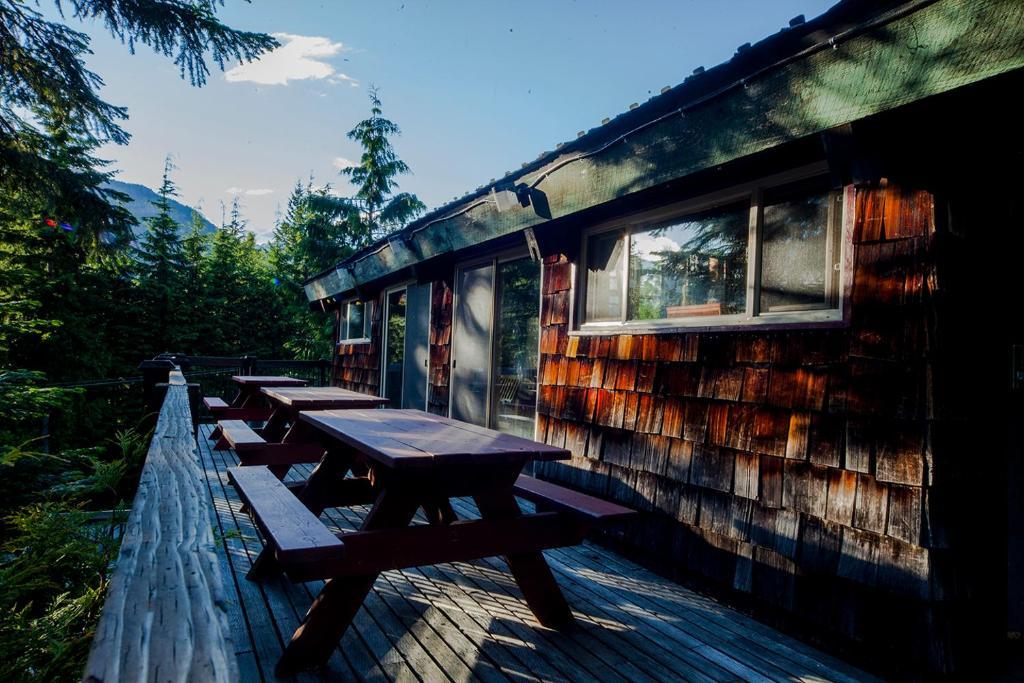 Ubc Whistler Lodge Eksteriør billede